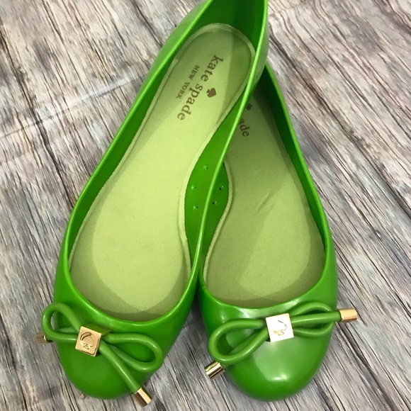 kate spade Shoes - Kate Spade Jelly Flats